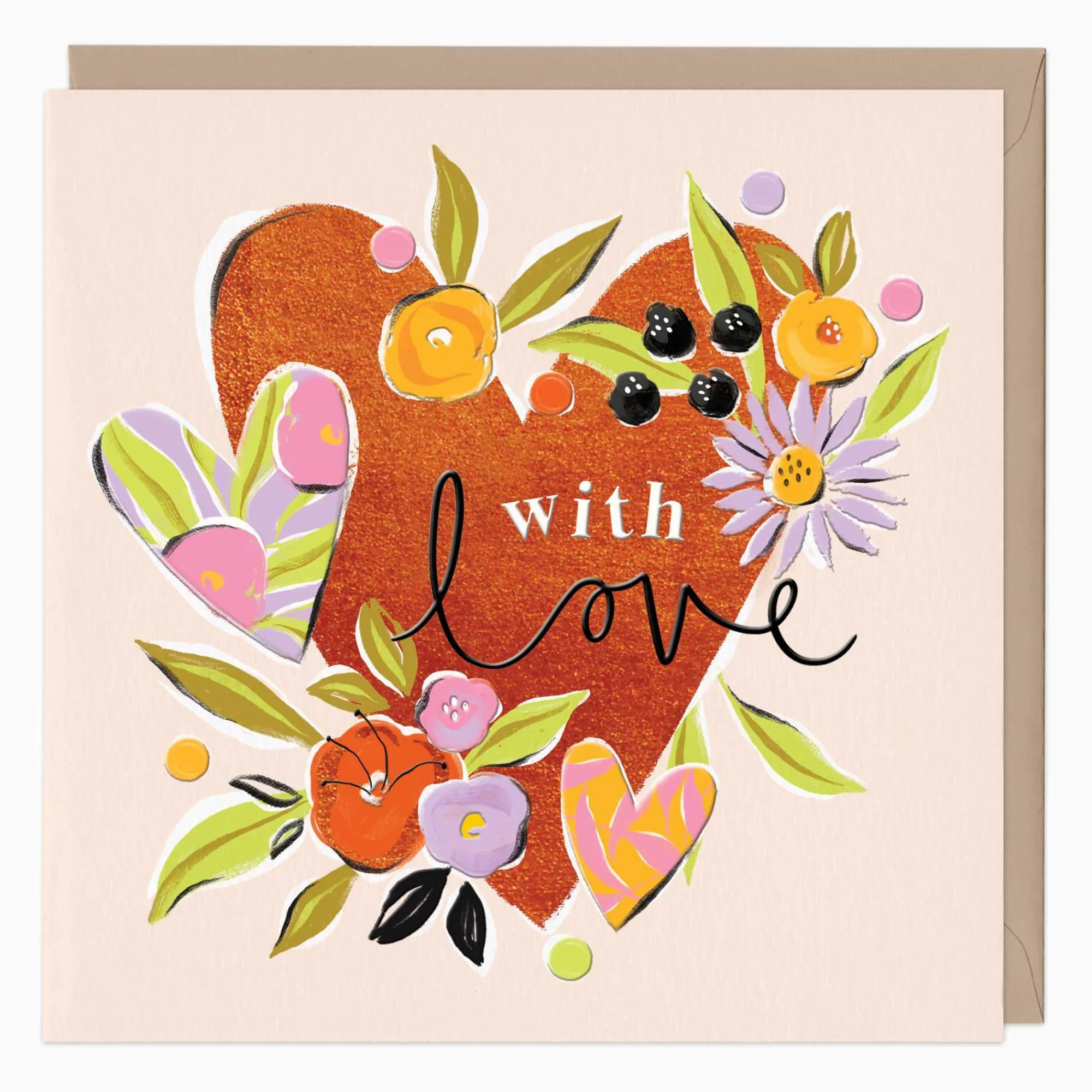 Valentine's Day|Mother's Day*Whistlefish With Love Juicy Heart Card