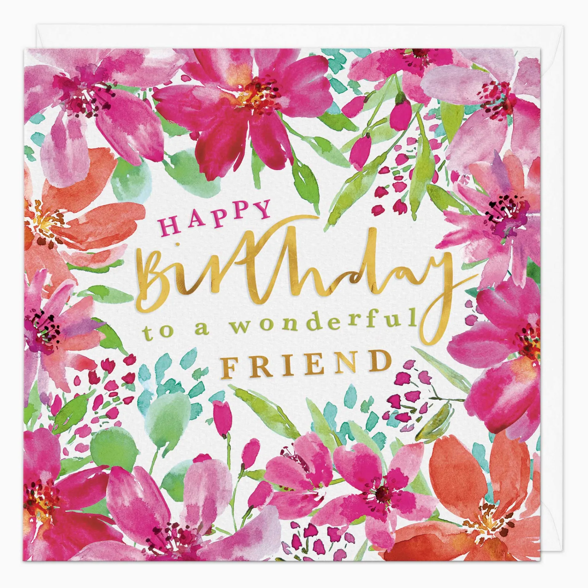 Birthday|For Relatives*Whistlefish Wonderful Friend Birthday Card