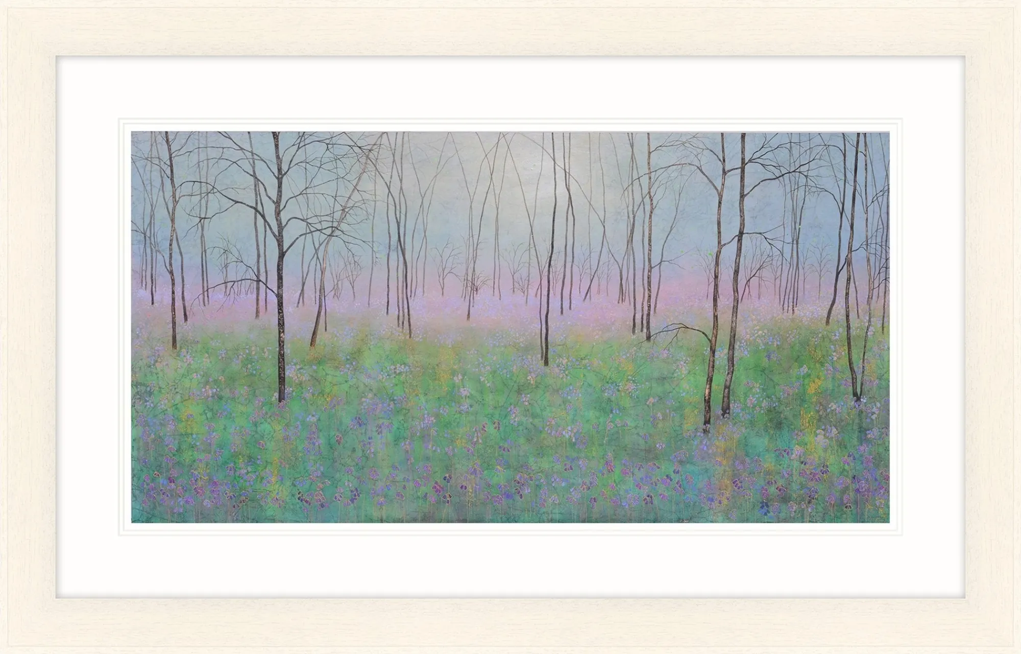Floral & Flowers|Framed Prints*Whistlefish Wonderland Framed Print
