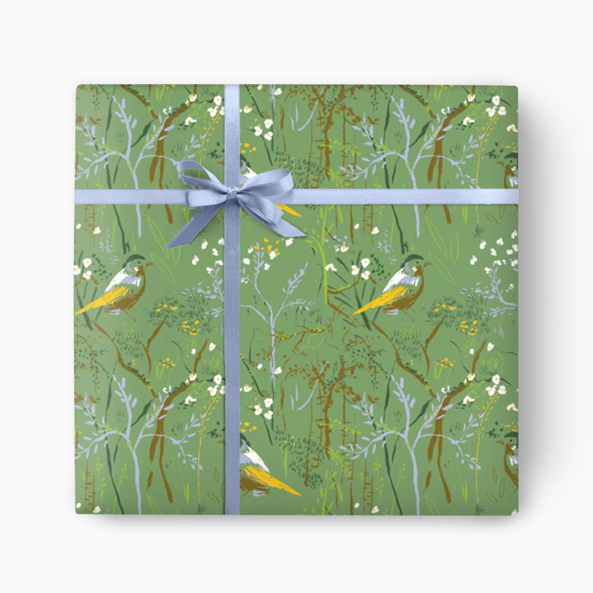 Gift Wrap|Floral*Whistlefish Woodland Sketch Wrapping Paper