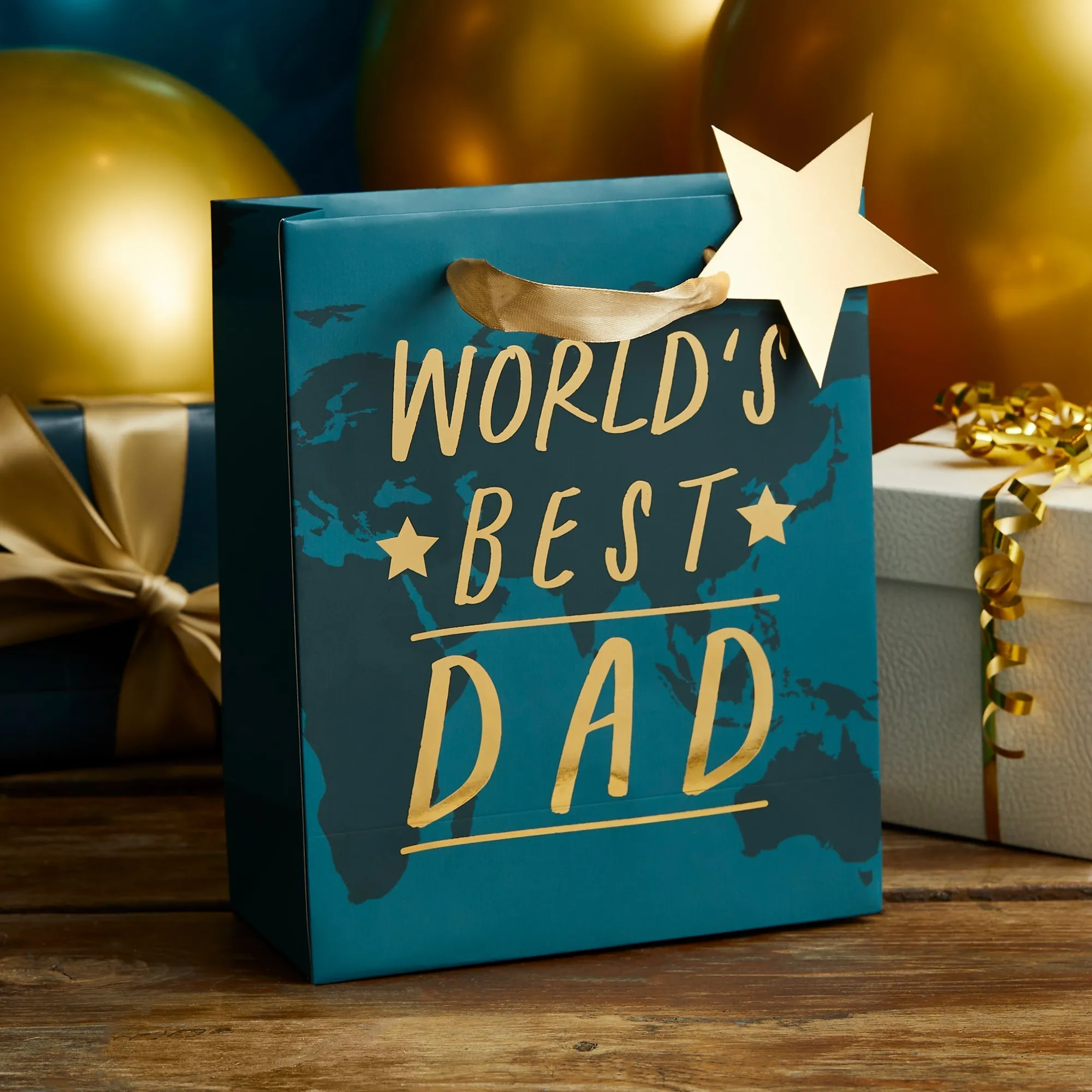 Gift Bags|Gift Bags*Whistlefish Worlds Best Dad Gift Bag