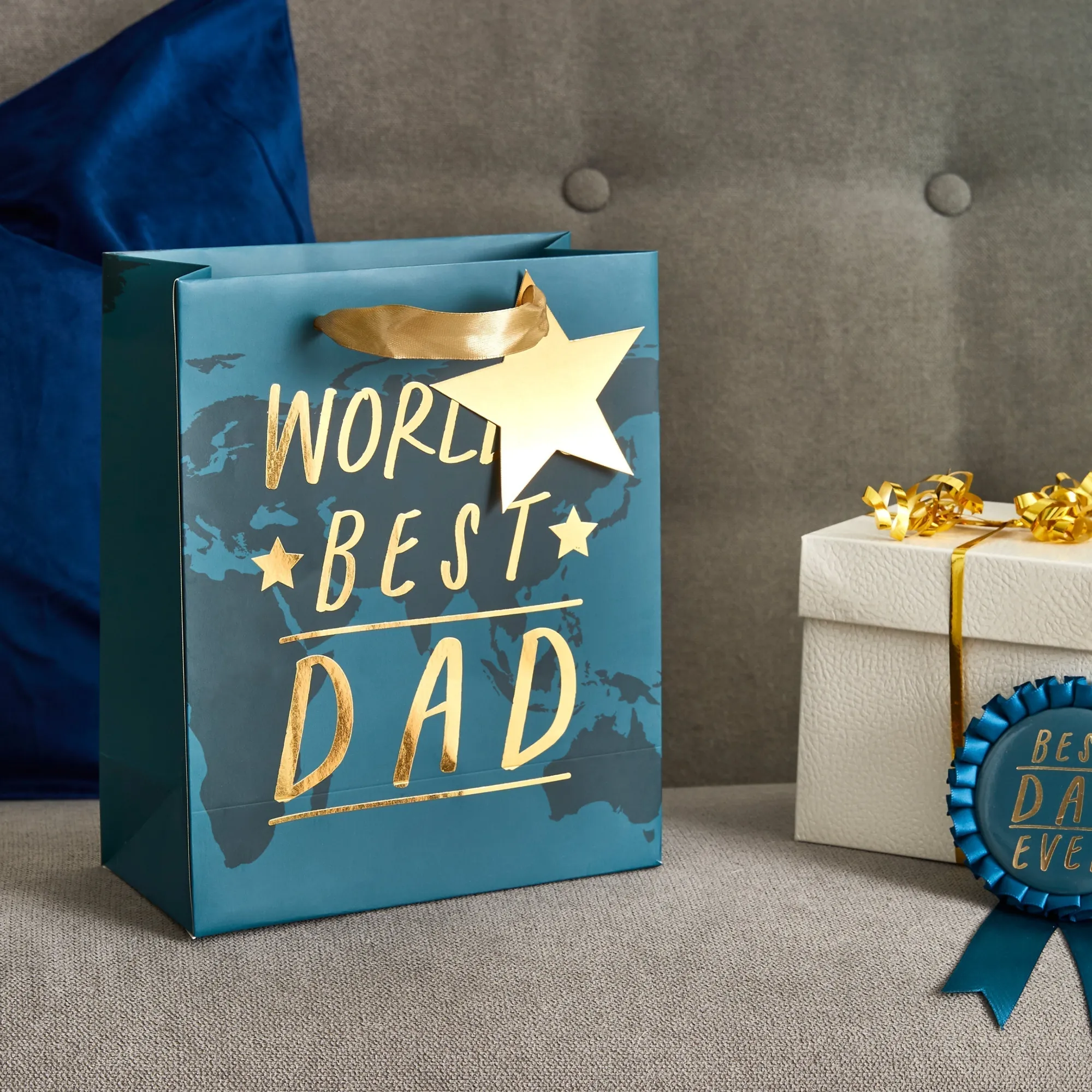 Gift Bags|Gift Bags*Whistlefish Worlds Best Dad Gift Bag