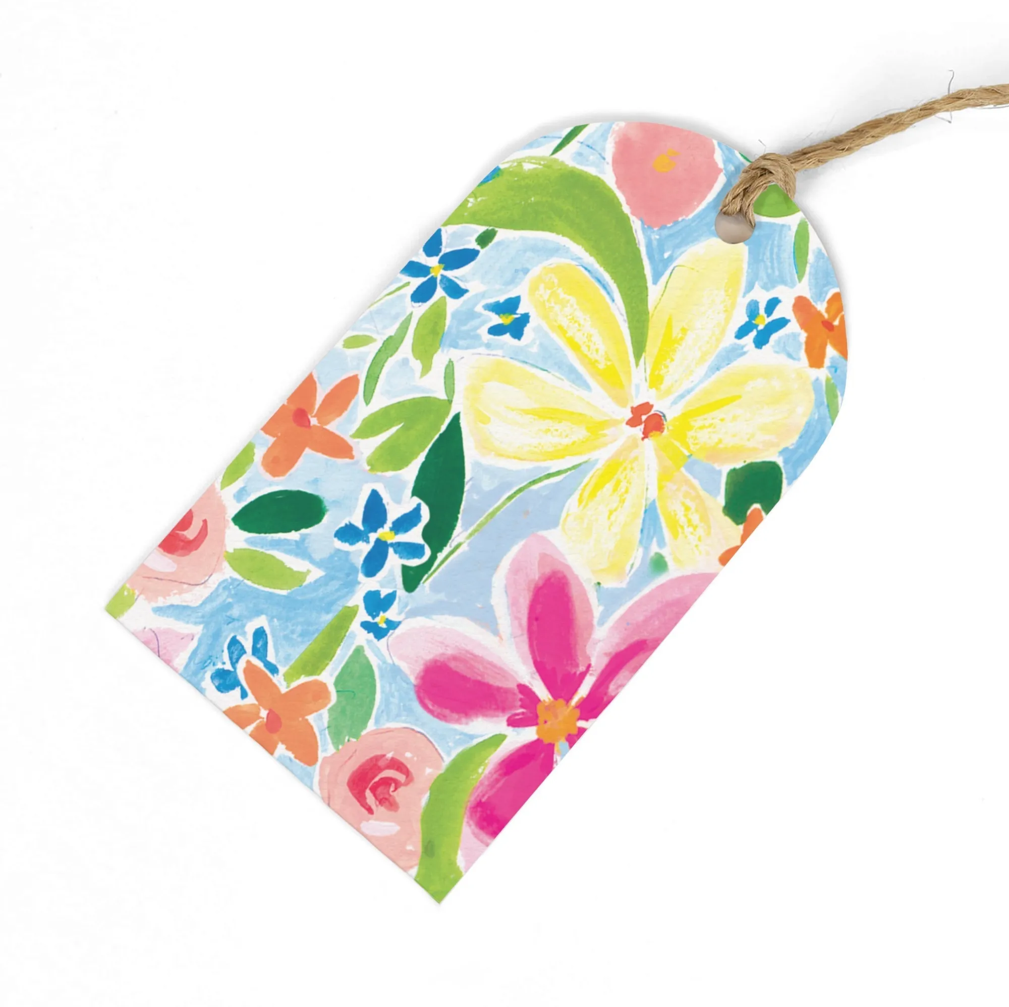 Gift Tags|Gift Tags*Whistlefish Yellow Flower Gift Tags (Pack of 6)