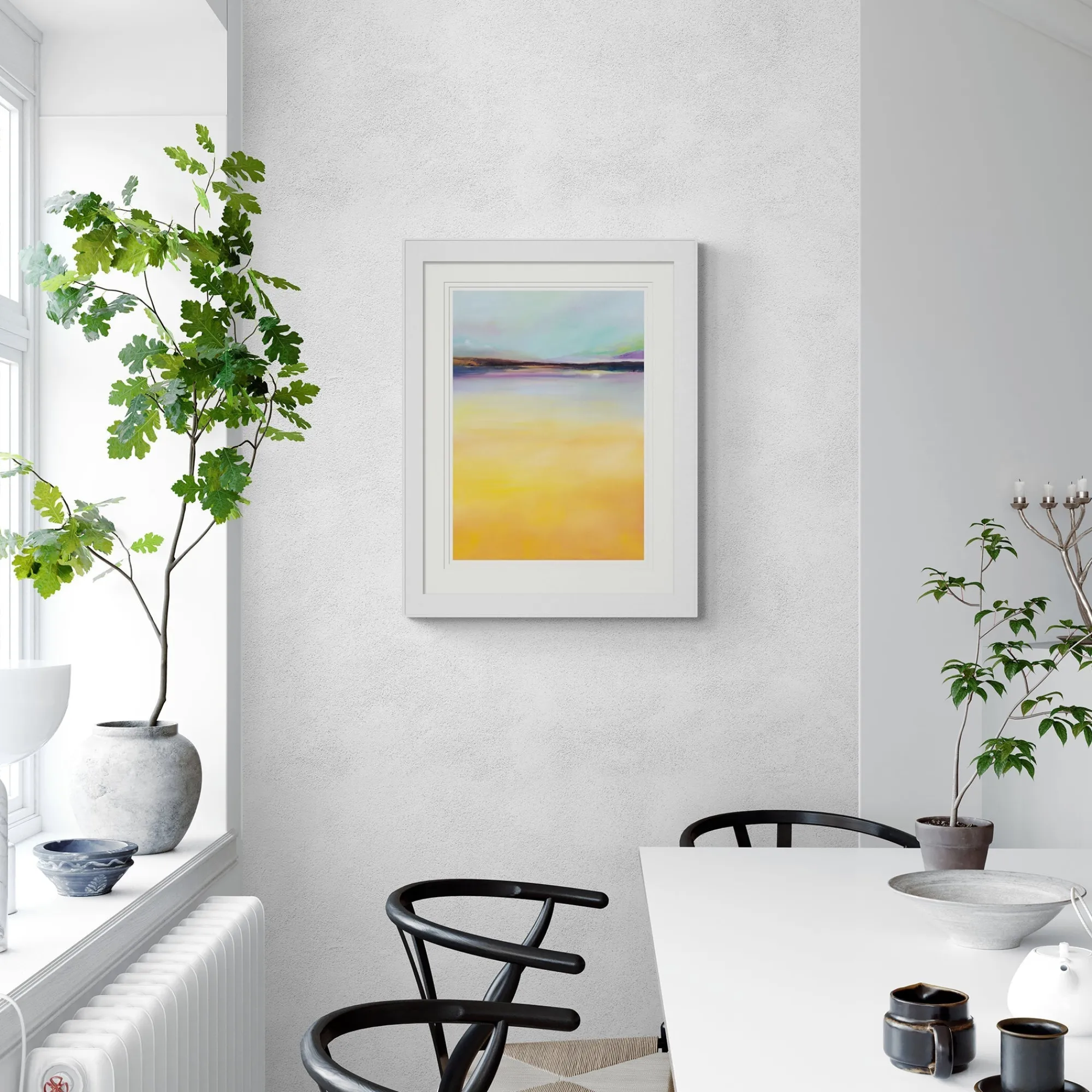 Unframed Prints*Whistlefish Yellow Haze Large Art Print