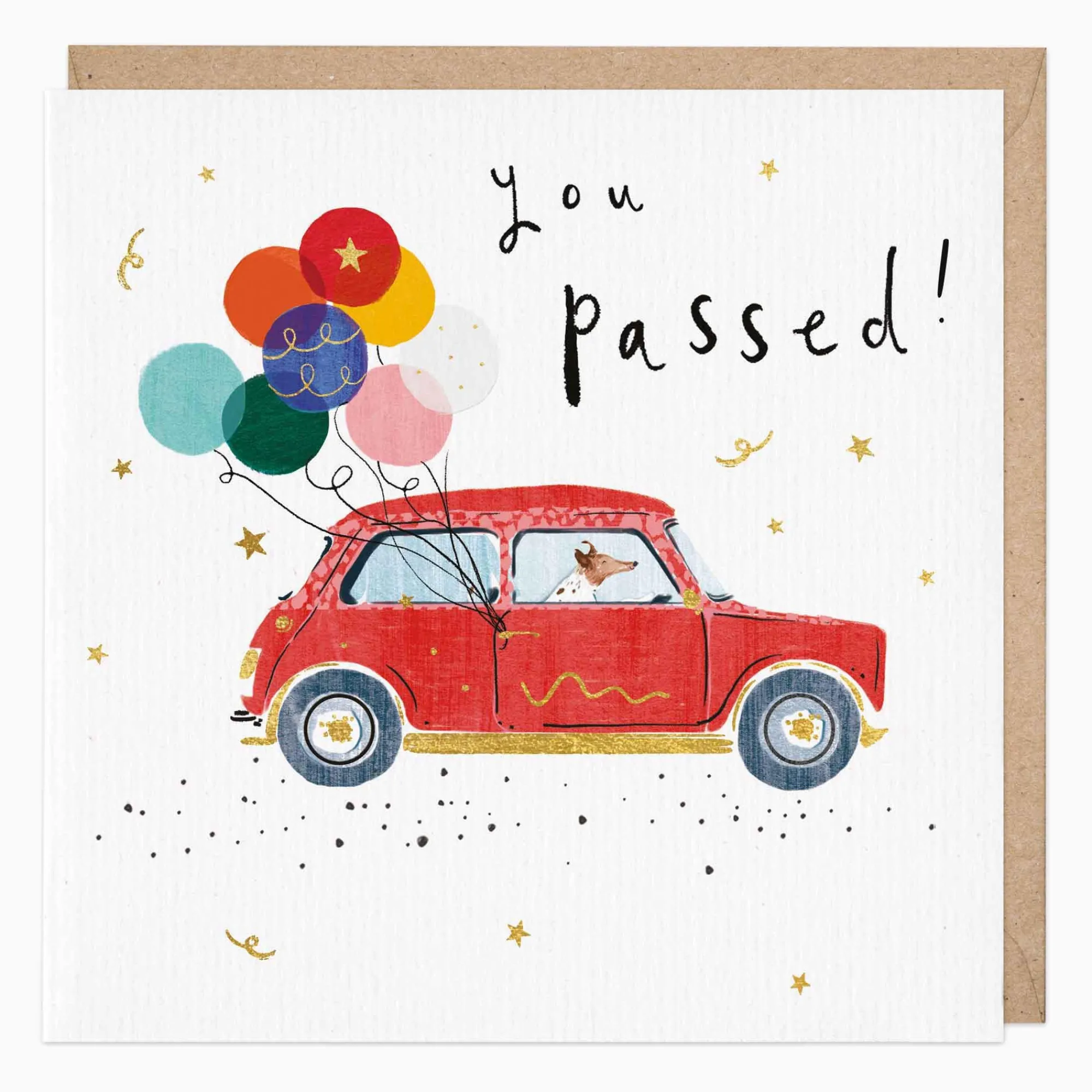 Congratulations*Whistlefish You Passed Card