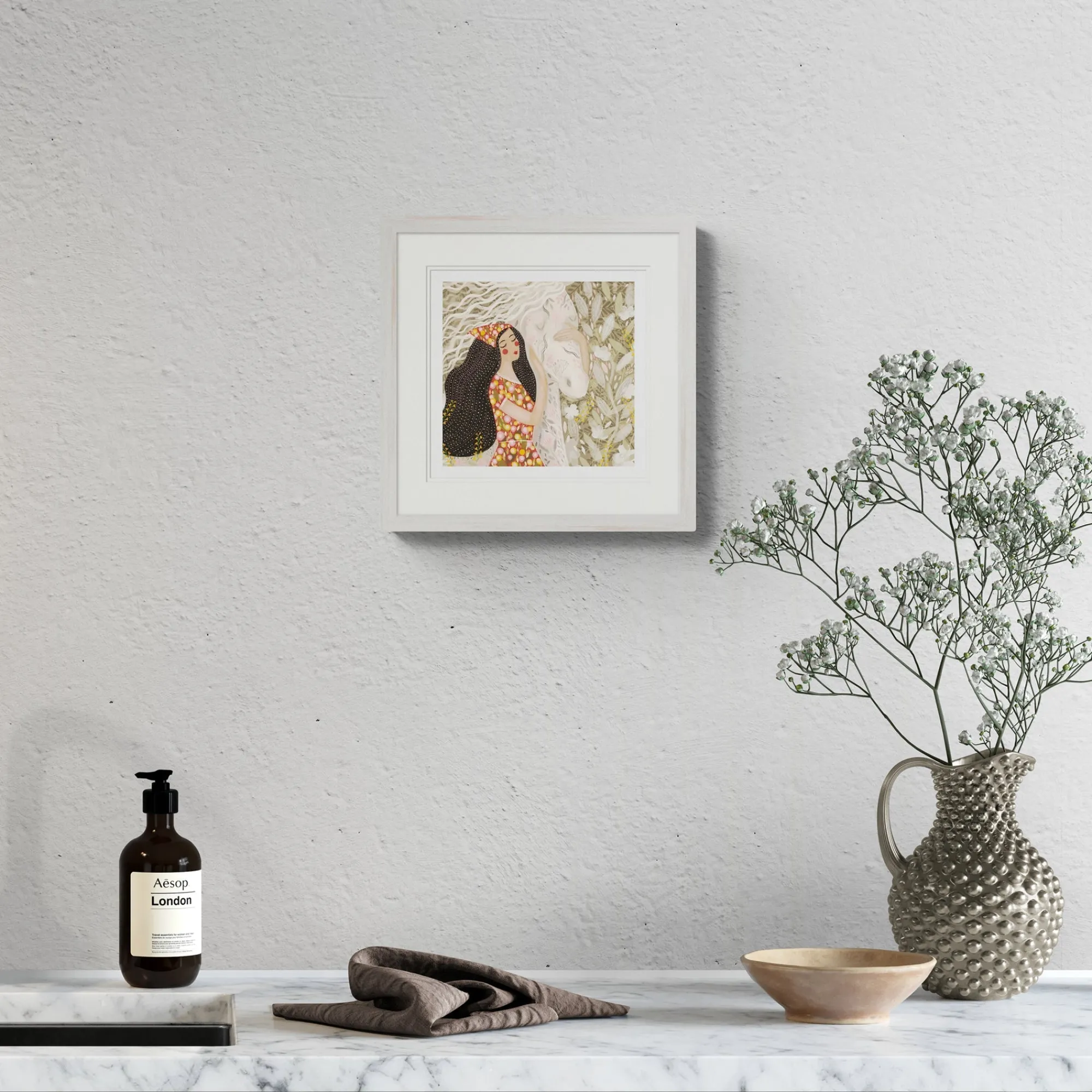 Unframed Prints*Whistlefish You Soften Me Art Print