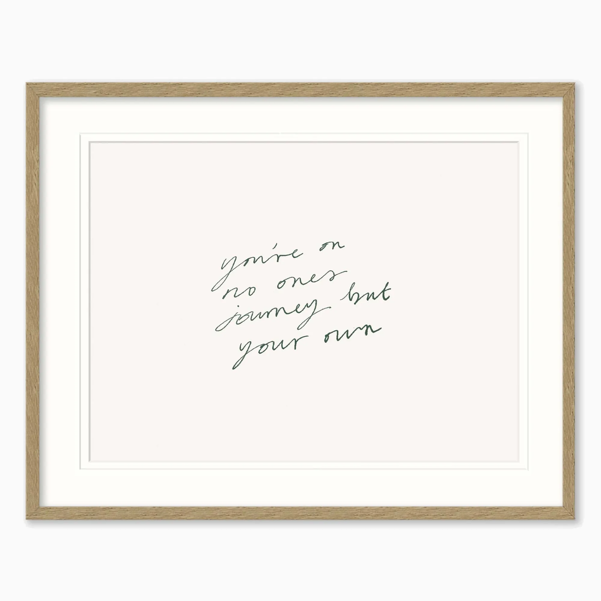 Framed Prints*Whistlefish Your Own Journey Framed Print