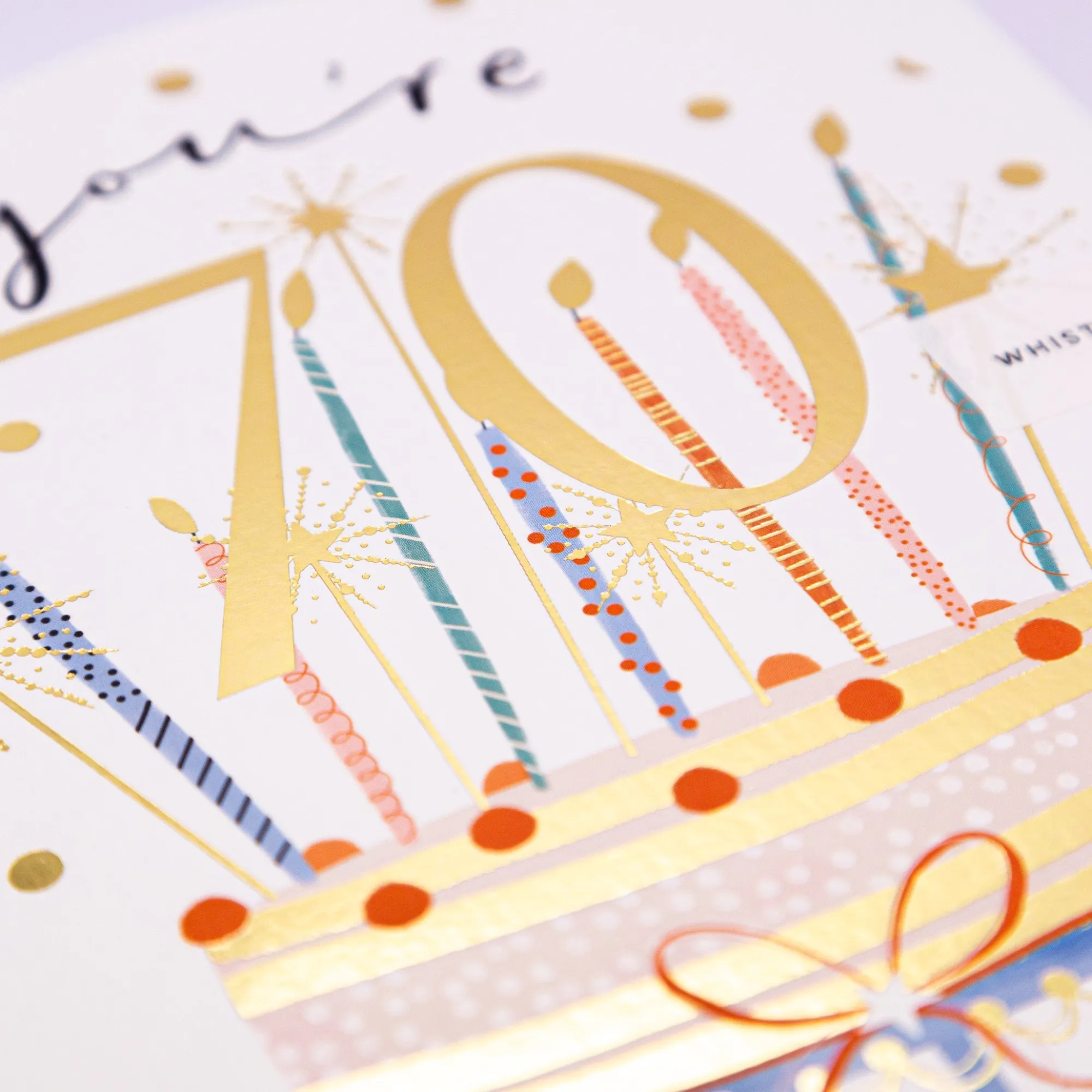 Birthday|By Age*Whistlefish You're 70 Birthday Cake Card
