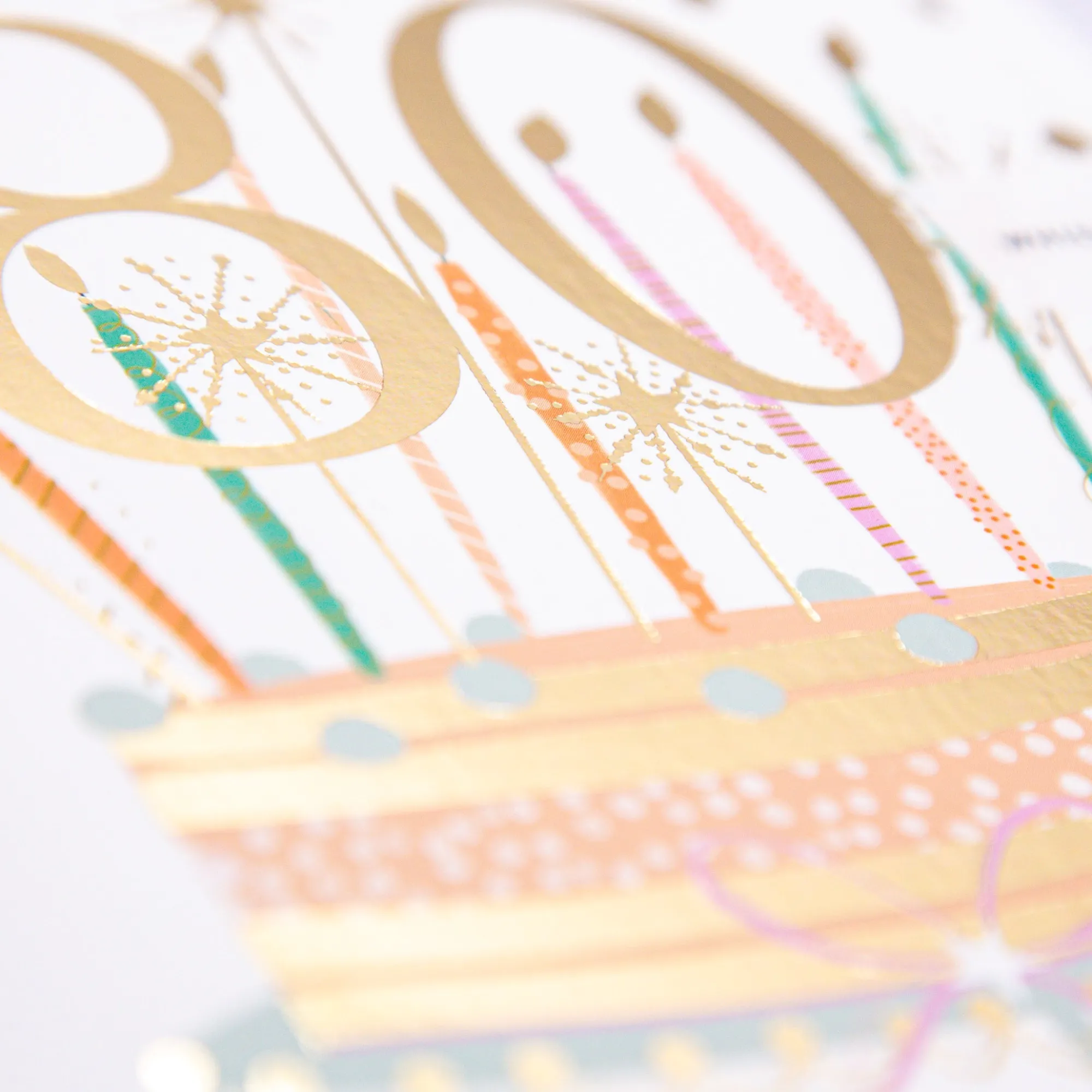 Birthday|By Age*Whistlefish You're 80 Birthday Card