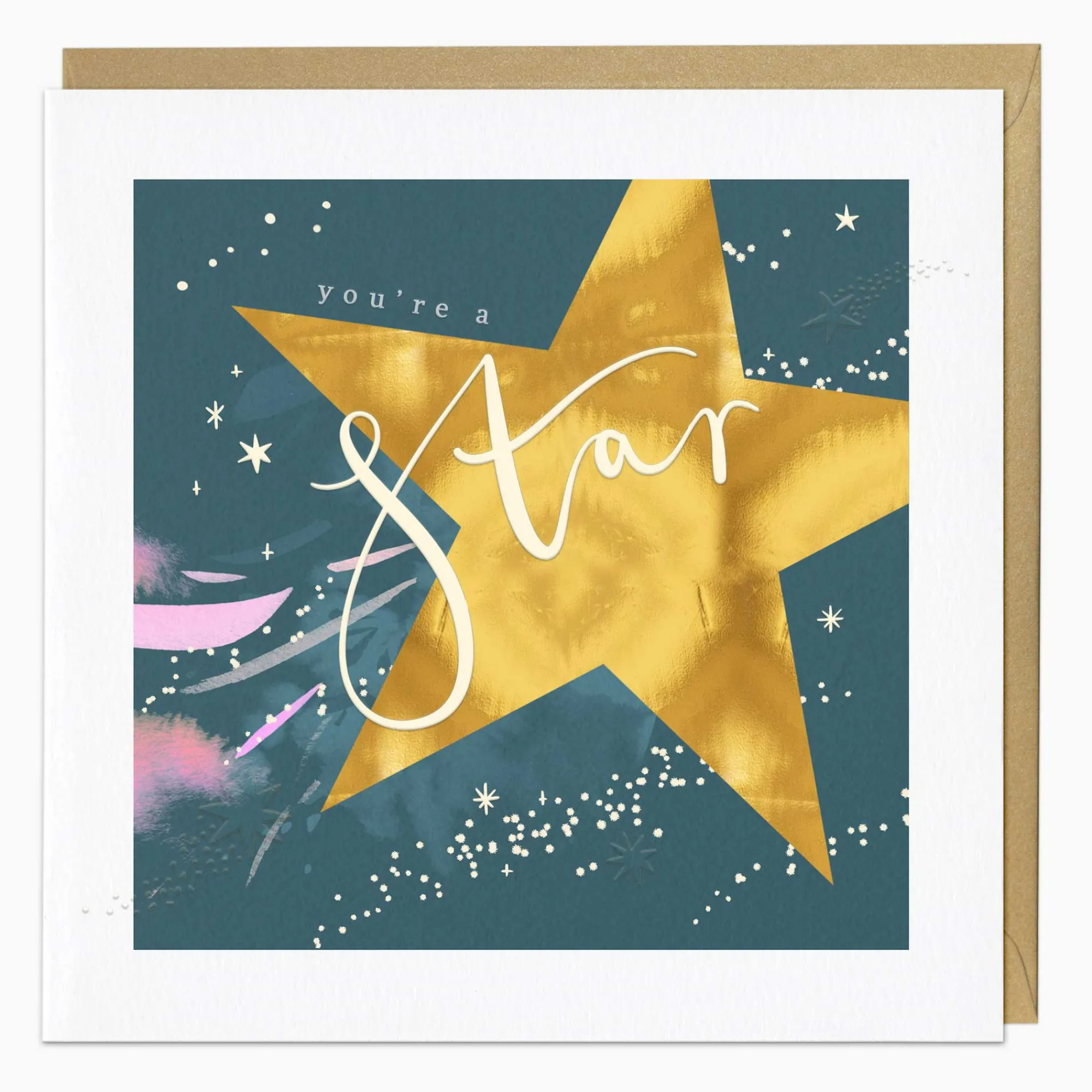Just To Say|For Children*Whistlefish You're A Star Luxury Card