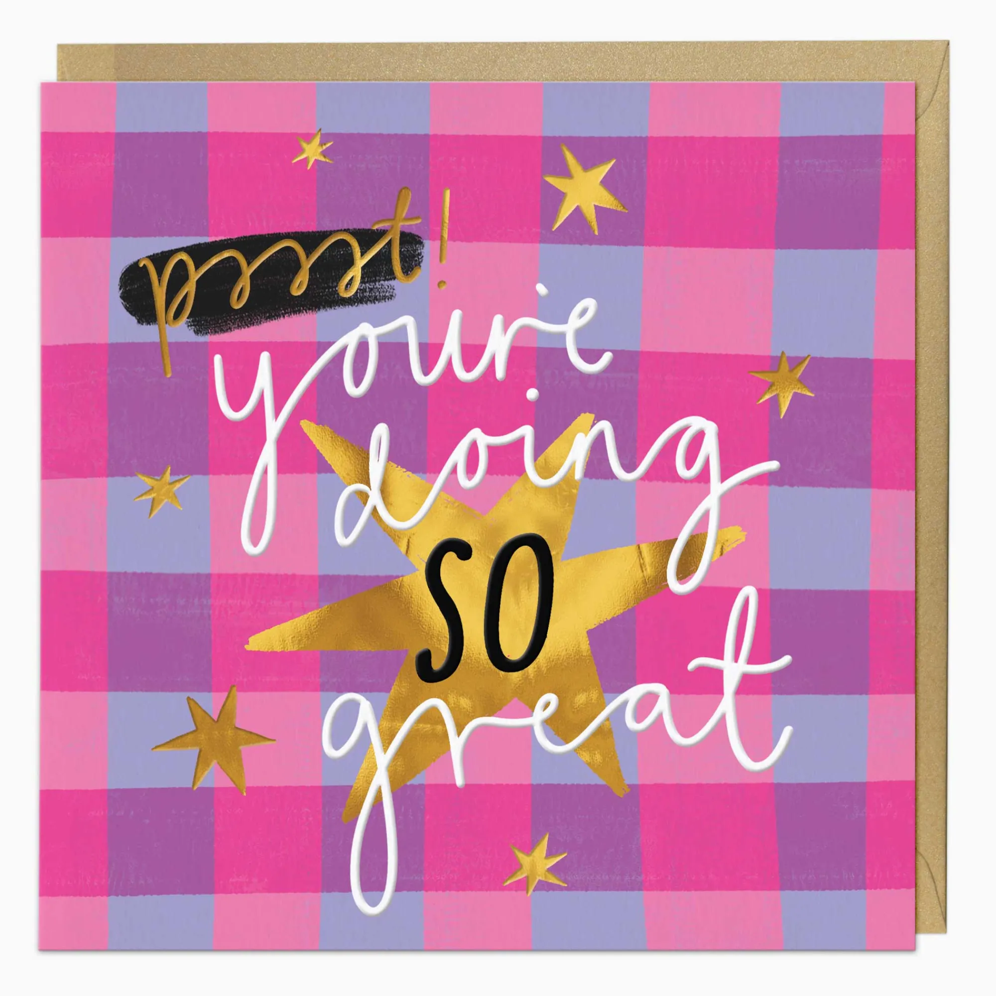 Mother's Day|Just To Say*Whistlefish You're Doing So Great Card