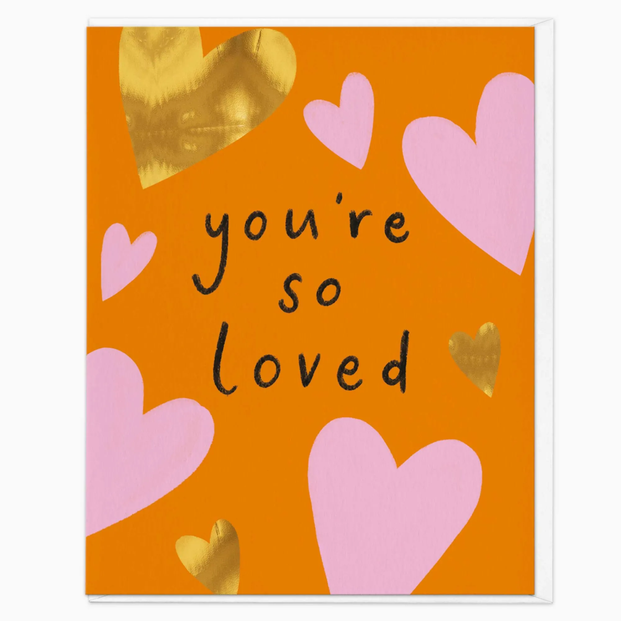 Thinking Of You|Just To Say*Whistlefish You're So Loved Card