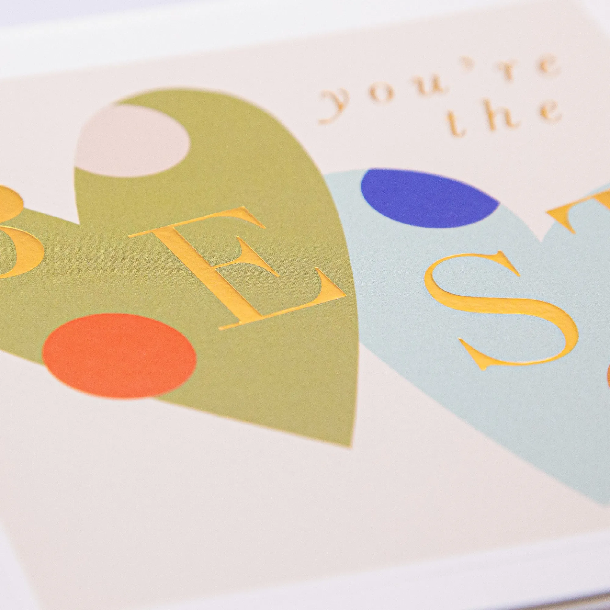 Valentine's Day|Just To Say*Whistlefish You're The Best Heart Card