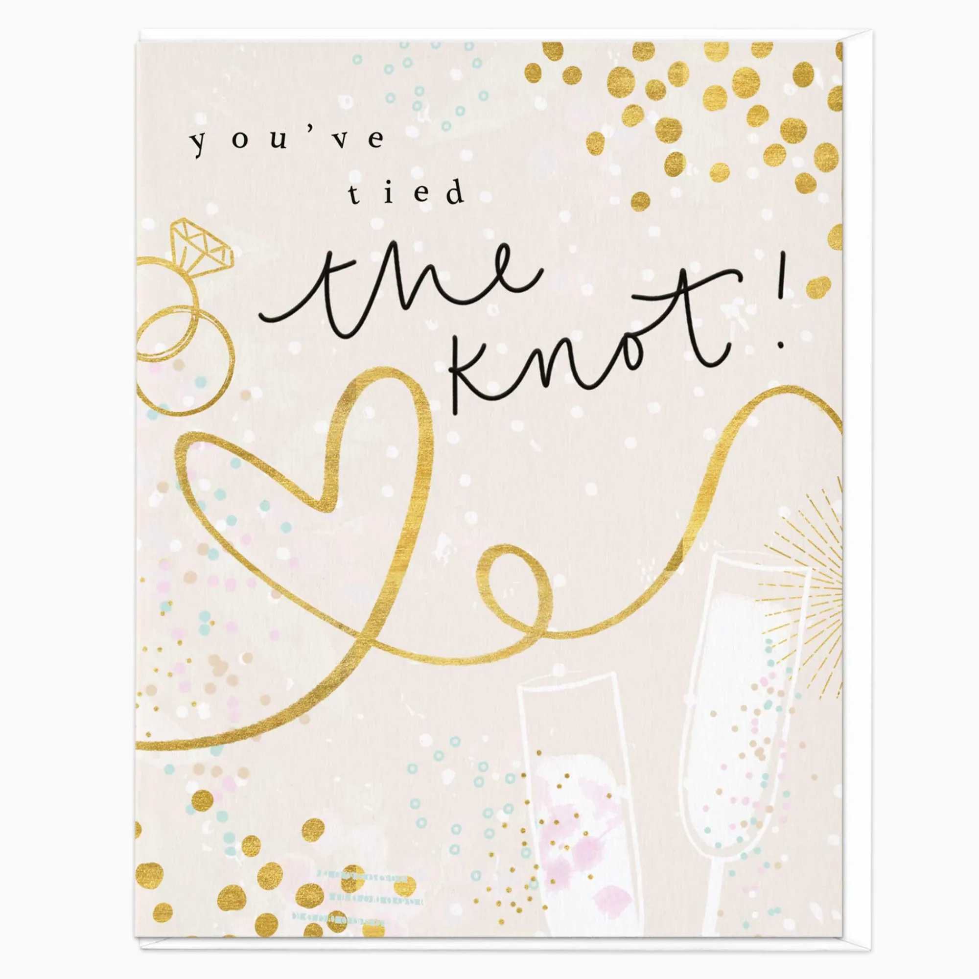 Engagement*Whistlefish You’ve Tied The Knot Card