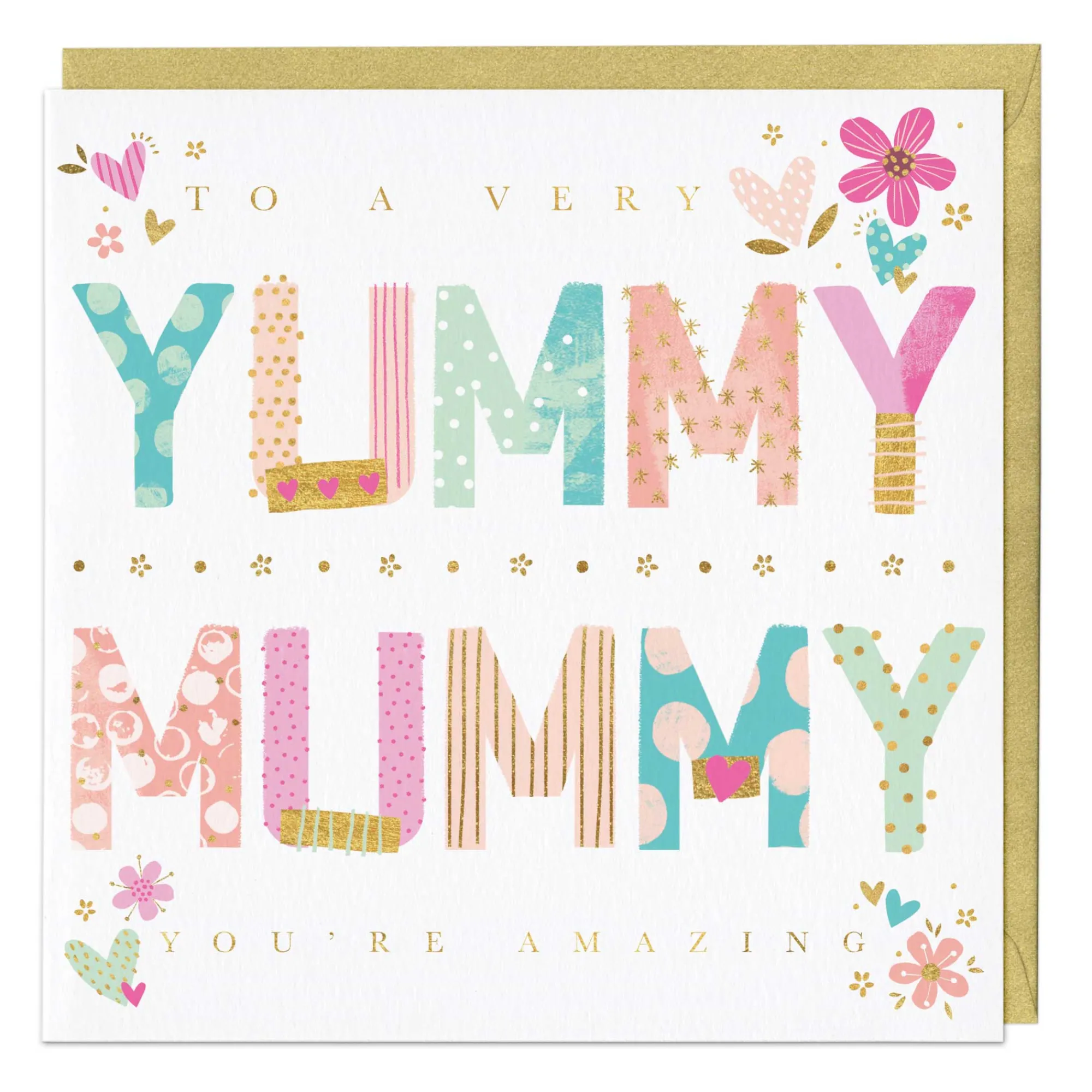 Mother's Day|Birthday*Whistlefish Yummy Mummy Card